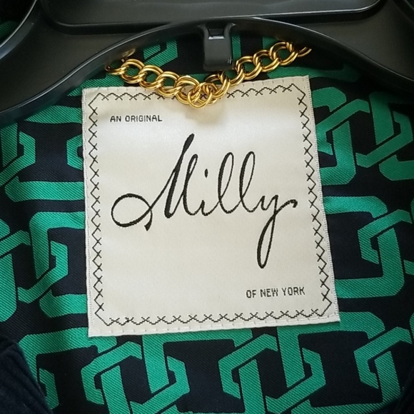 Milly of New York Navy Blazer, sz S - Picture 3 of 9